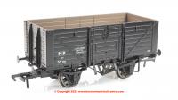 940031 Rapido D1379 8 Plank Open Wagon - No. DS719 - Motive Power Department Black